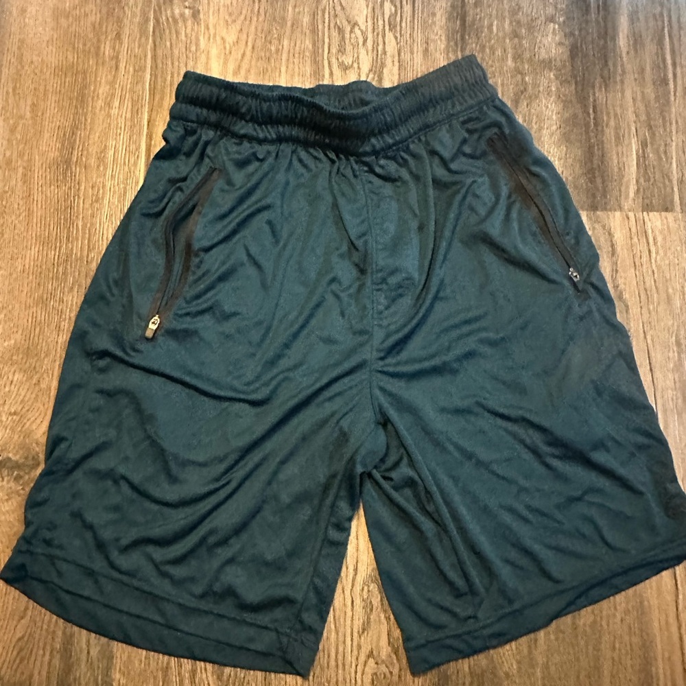 Men's Black Athletic Shorts